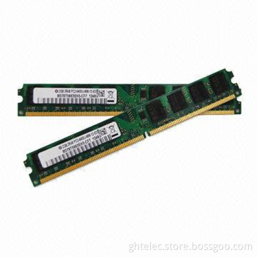 Fast Delivery DDR2 2GB RAM Memory for Desktop, Work with Motherboards in Stock, ETT Original Chips